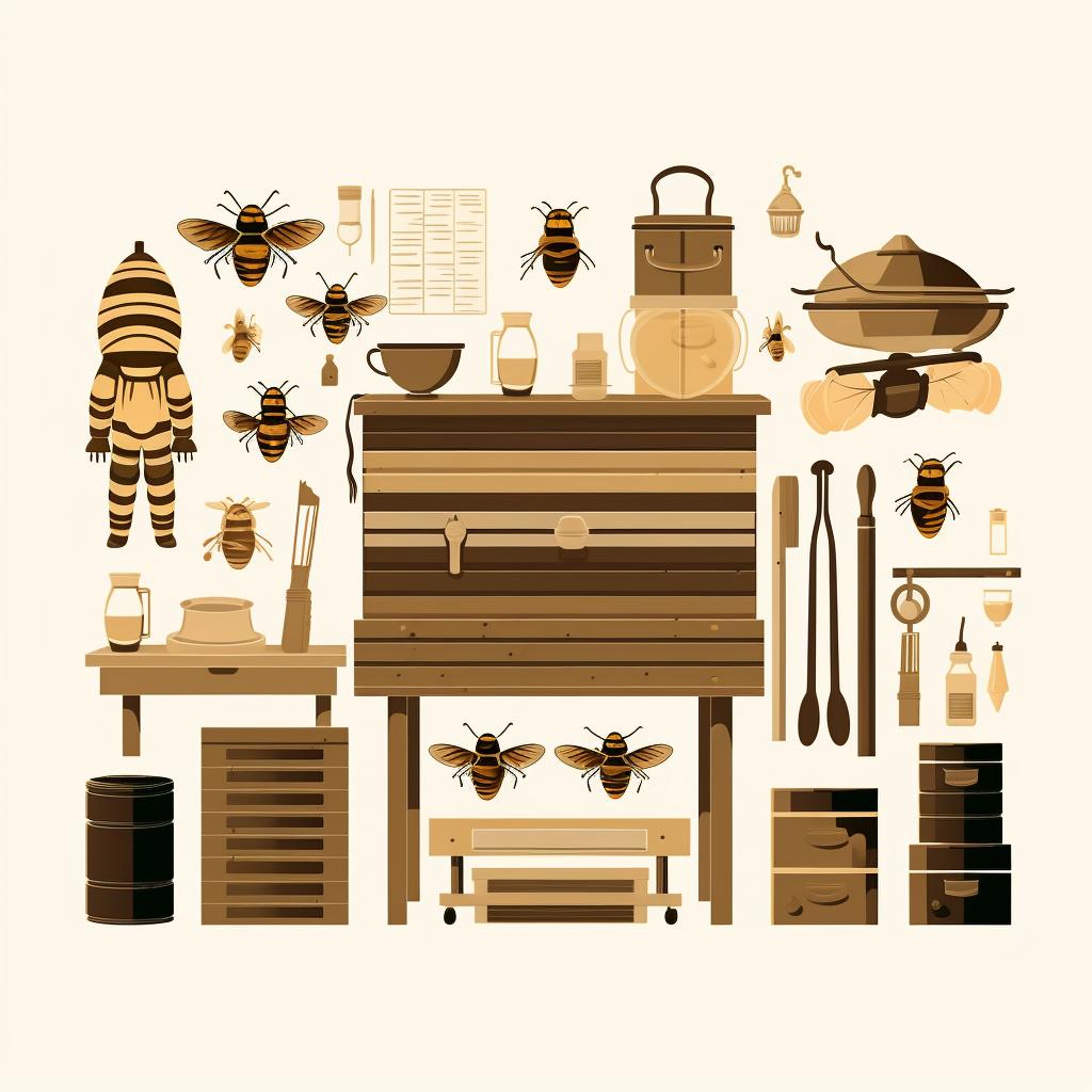 Beekeeping equipment